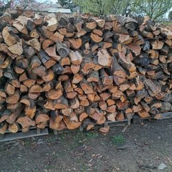 Split And Seasoned Cherry Fire Wood Full Truckload 