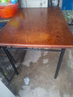 Table and 2chairs