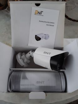 2 Faux Security Cameras New In Box