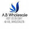 Visit Ebay @ a.b_wholesale15 