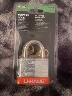 2” Steel Lock