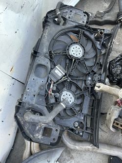 Audi A6 Radiator Assembly 2010 3.0 Supercharger 