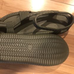 Greatest Lightweight Shoes Ever!! Eva Hand Knitted  Flat Sandals, Comfortable Walking Sandals Strappy Slip on Woven Sandals