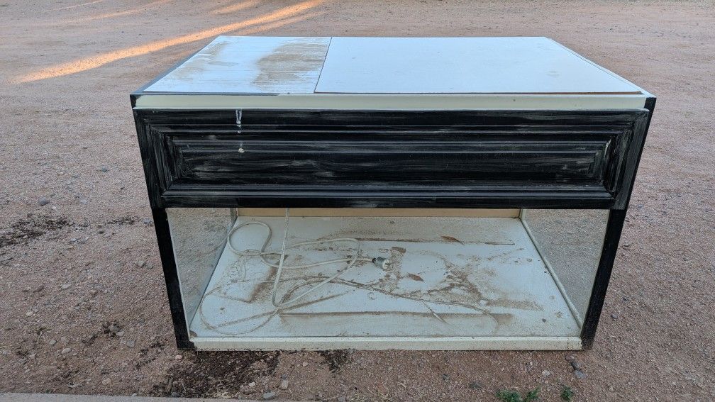 Custom Lizard Cage