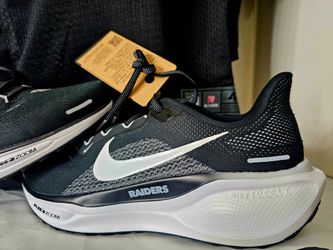Raiders Las Vegas Nike Pegasus