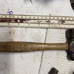 Vintage Ball Peen Hammer, Williams #3-0, HBP-3-0, 7/8” Dia. Head