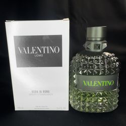 Valentino Uomo Green Stravaganza – 100mL – Brand New- Tester