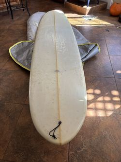 Longboard Surfboard