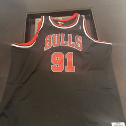 DENNIS RODMAN JERSEY 91 | Size 5X