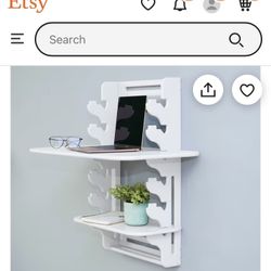 BRAND NEW Wall Mounted Adjustable Desk 