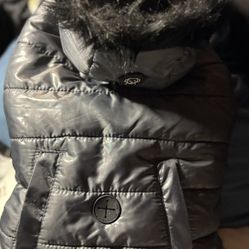 Silver Pooch Dog Jacket