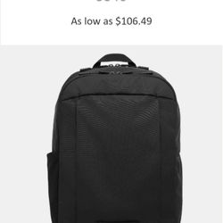 Timbuk 2 Eco Parkside Laptop Backpack 2.0  Navy Blue 