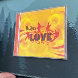 The Beatles Love CD