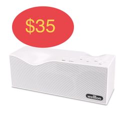 Welllon Bluetooth Speakers