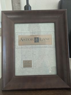 Rustic Wood Frame. Open Box. $18obo