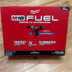 Milwaukee M18 Fuel Rivet Tool Gun 2660-20