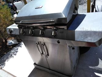 Stainless Steel bbq grill