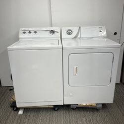 Large Capacity Washer & Dryer (Gas Dryer)