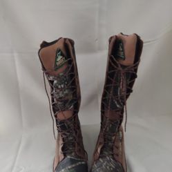 ROCKY SNAKE BITE BOOTS MEN'S HUNTING BOOTS Size 9.5     $59.00