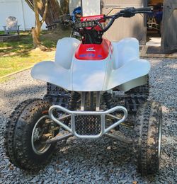 **Honda 250x Fourtrax**