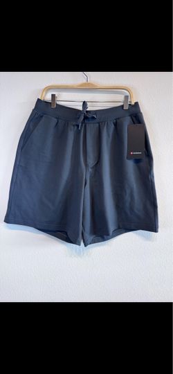 Lululemon Heavyweight Soft Jersey Short 8.5" Mens Large M7BUPS Gray
