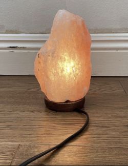 Himalayan Rock Salt Lamp