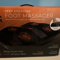 BRAND NEW RBX Deep Kneading Foot Massager