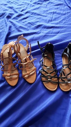 Womans shoes both sizes 8.5