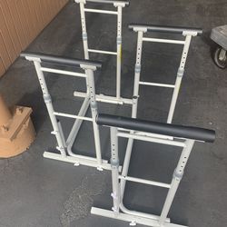 Free Standing Toilet Safety Rails