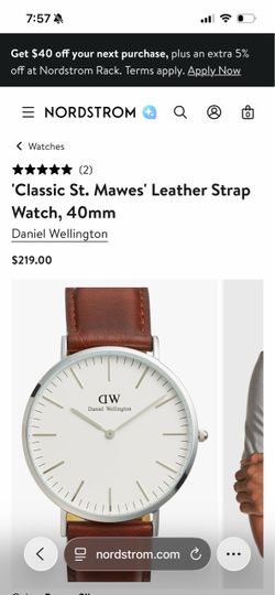 Daniel Wellington Classic St. Mawes Watch 40mm