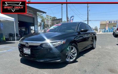 2018 Honda Accord LX