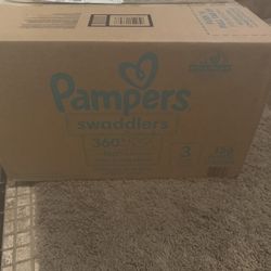 Pampers Swaddlers 360 Size 3