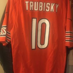  Lnew NFL Number 10 TRUBISKY Jersey only $80 firm
