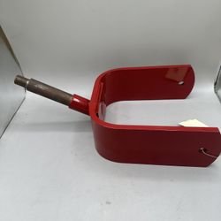 Weld, Caster Yoke - Red 
