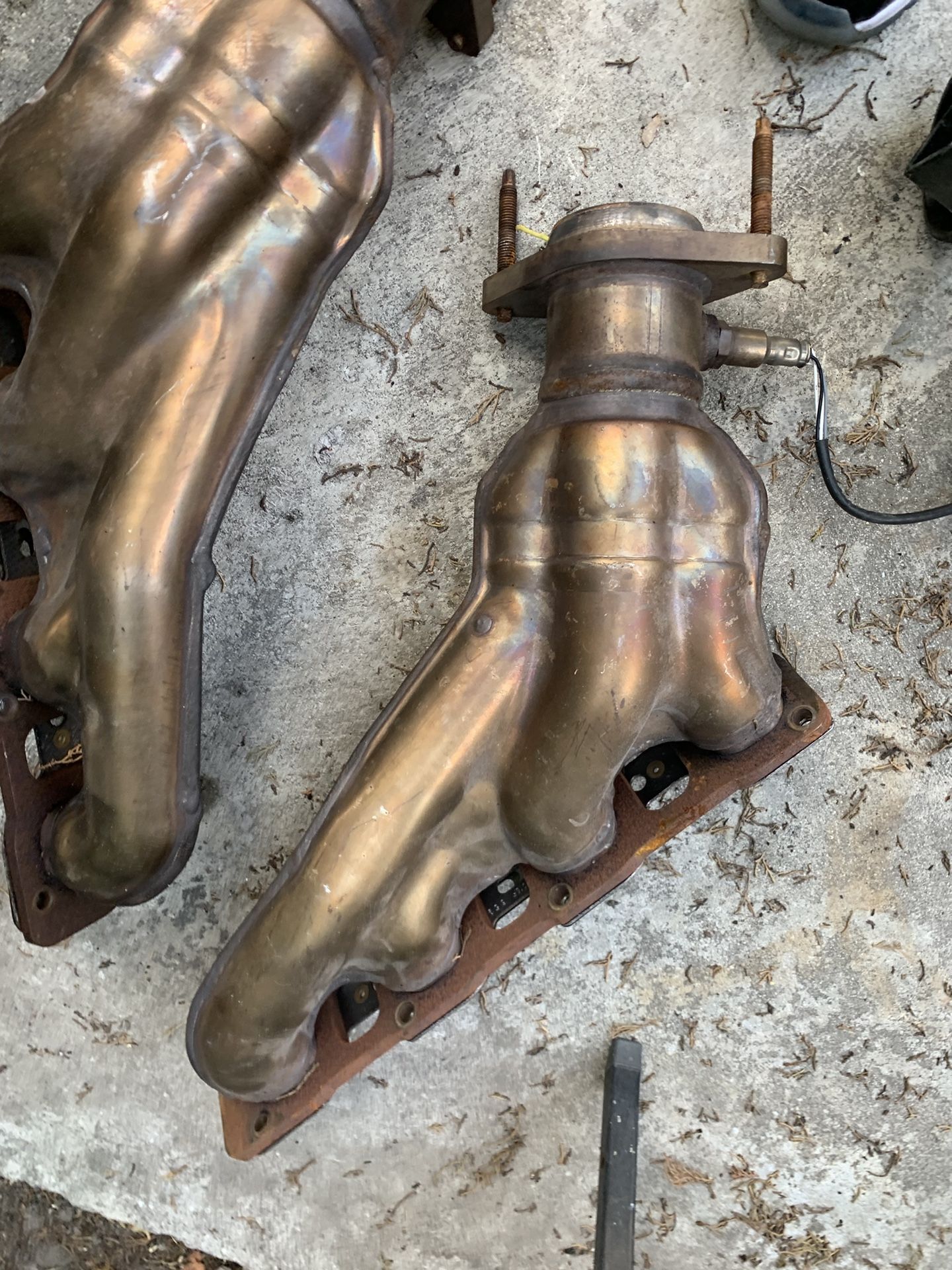 SRT Hellcat Exhaust Headers