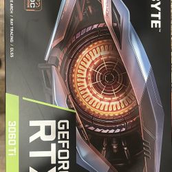 NVIDIA GEFORCE 3060 Ti Graphics Card 