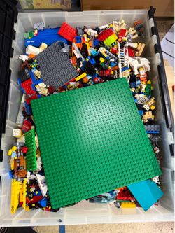 Bin of Lego - FREE