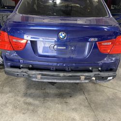 E90 M3 LCI Trunk And Taillights OEM