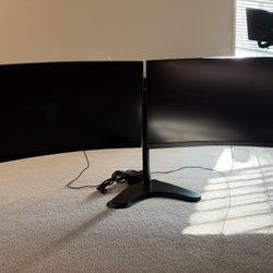 2 MSI - Optix G27C5 27" FHD LED Curved Freesync Monitor