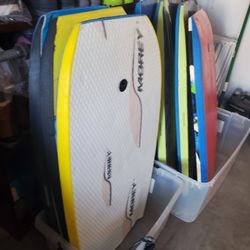 Boogie Body Boards, Morey, Body Glove, New and Used. Read Description