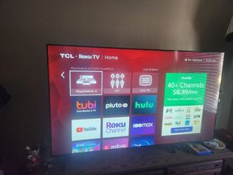 60 Inch TCL Smart Tv