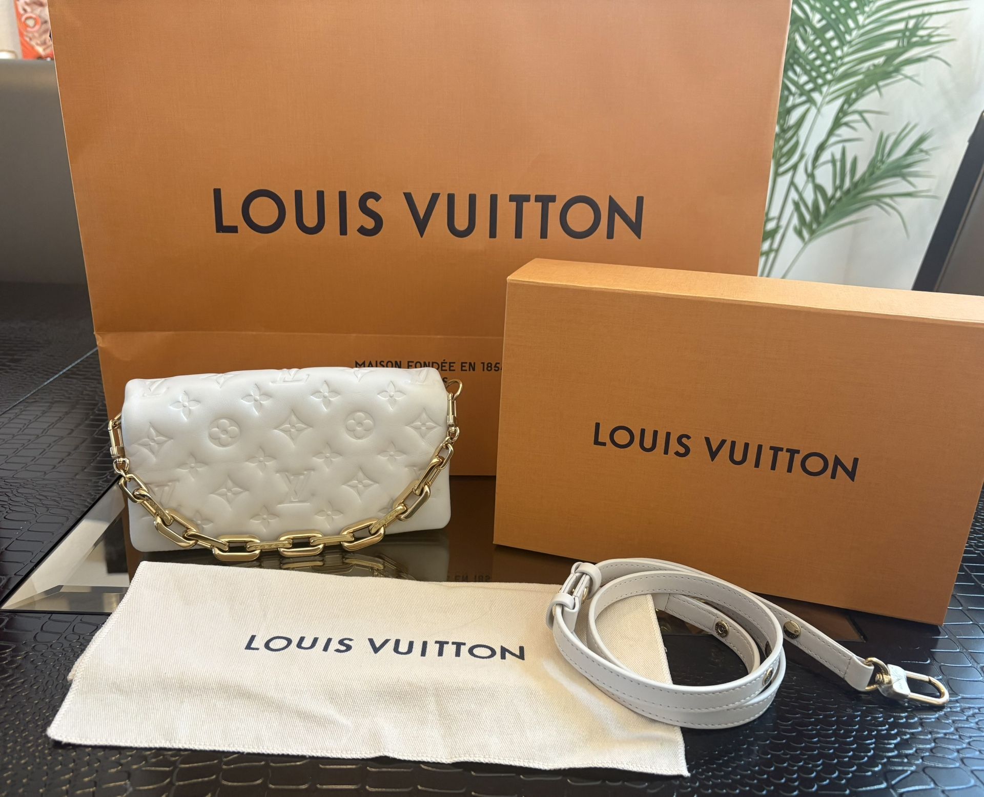 Louis Vuitton Bag White 
