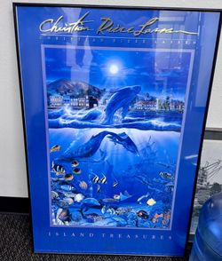 Marine Life Poster