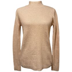 Romeo + Juliet Couture Cream Turtleneck Sweater Size: XS