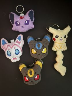 Keychains Plushies Bags And More