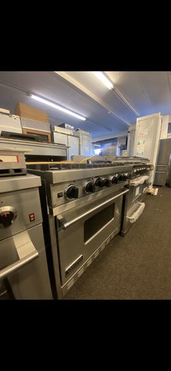 36” Viking Gas Range