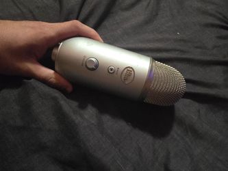 Blue Yeti microphone