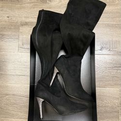 Nina Over The Knee Boot