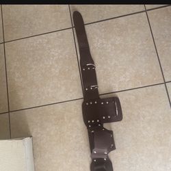 Concrete Belt Tool