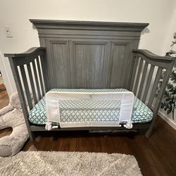 Crib and Matching Dresser